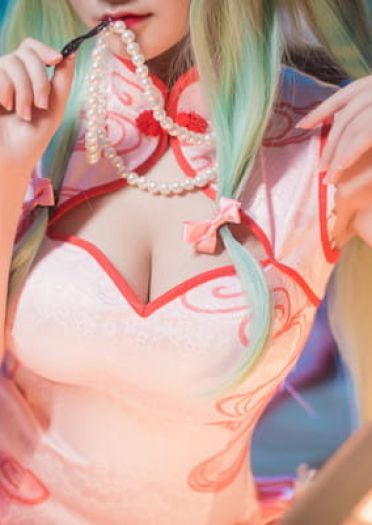 初音未来MIKUcos百乐门歌女