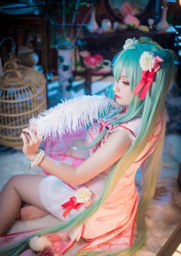 初音未来MIKUcos百乐门歌女