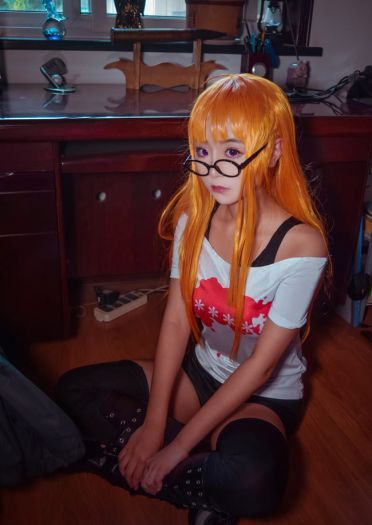 女神异闻录5 佐仓双叶 cosplay