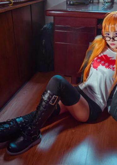 女神异闻录5 佐仓双叶 cosplay