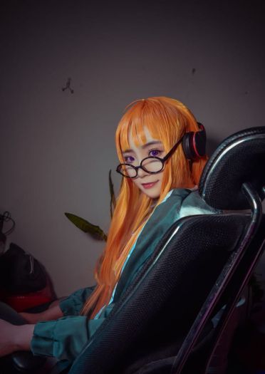 女神异闻录5 佐仓双叶 cosplay