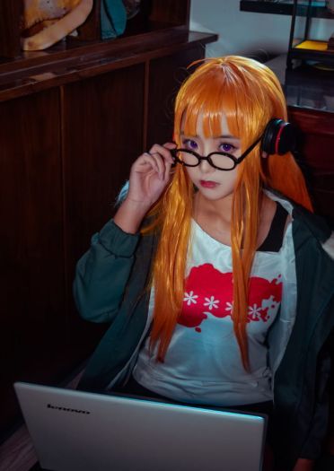 女神异闻录5 佐仓双叶 cosplay