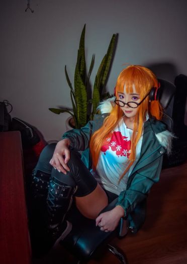 女神异闻录5 佐仓双叶 cosplay