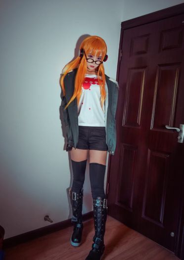 女神异闻录5 佐仓双叶 cosplay
