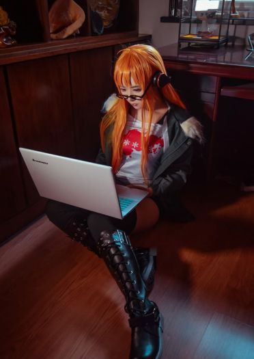 女神异闻录5 佐仓双叶 cosplay