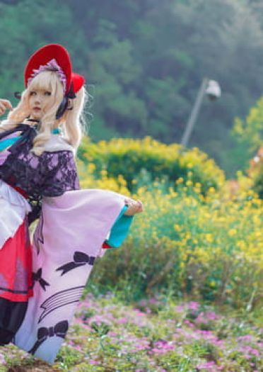 【蔷薇少女】第五人偶 真红