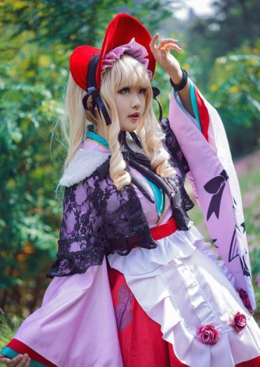 【蔷薇少女】第五人偶 真红