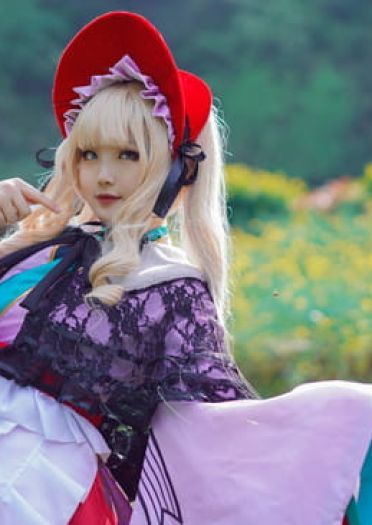 【蔷薇少女】第五人偶 真红