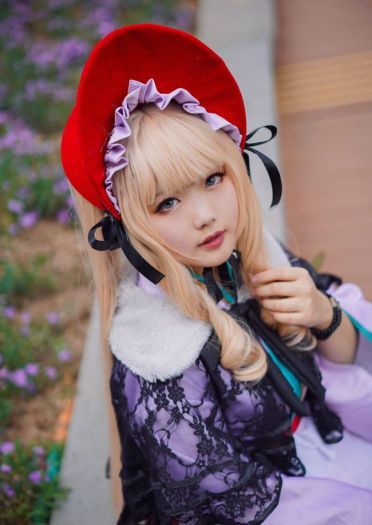 【蔷薇少女】第五人偶 真红