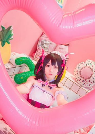 妮可情人节女仆