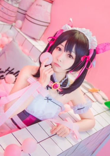 妮可情人节女仆