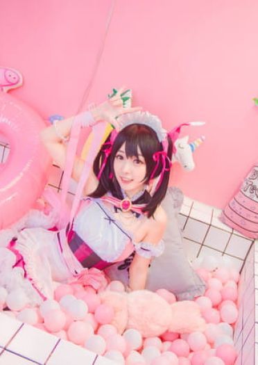 妮可情人节女仆