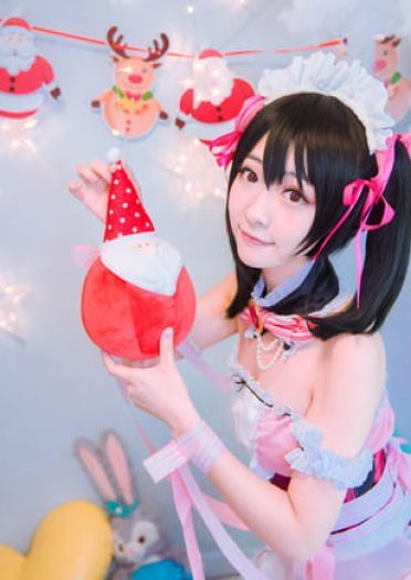 妮可情人节女仆