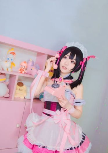 妮可情人节女仆