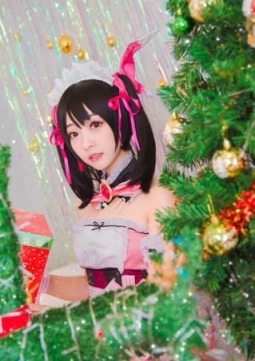 妮可情人节女仆