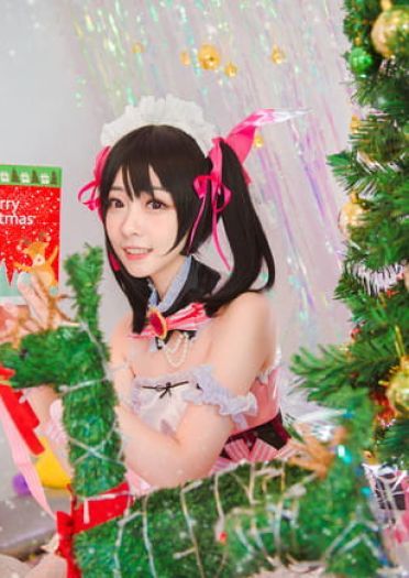 妮可情人节女仆