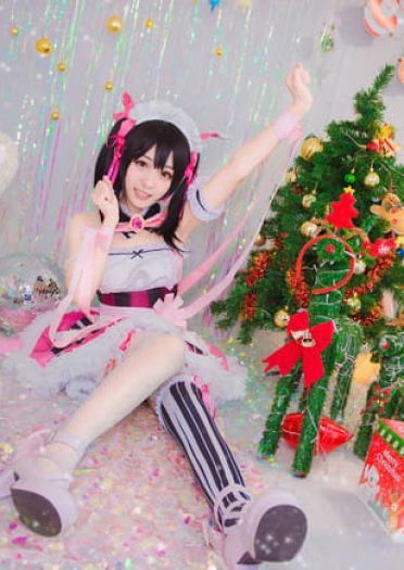 妮可情人节女仆