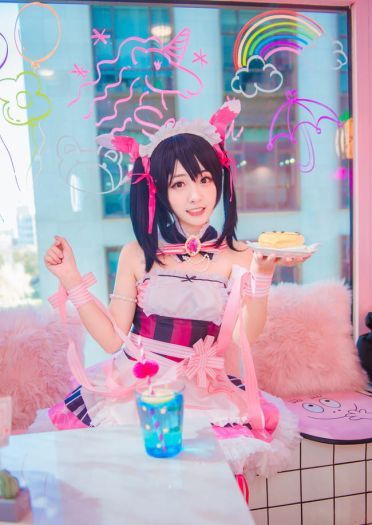 妮可情人节女仆