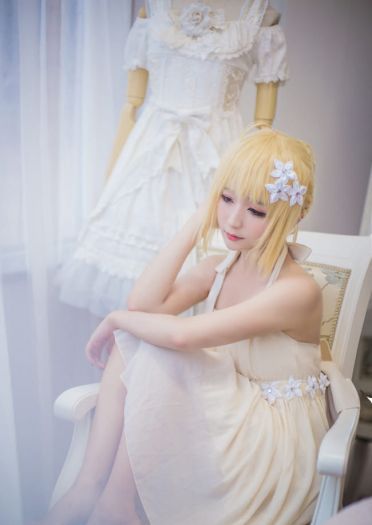 Fate/stay.night-UBW- cos