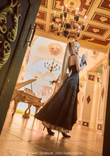 【FGO】玛丽礼服 浮光溢彩之梦 cosplay