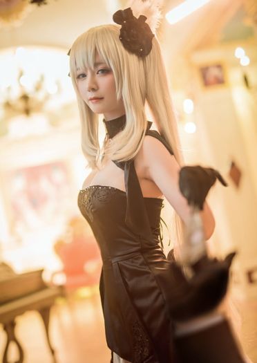 【FGO】玛丽礼服 浮光溢彩之梦 cosplay