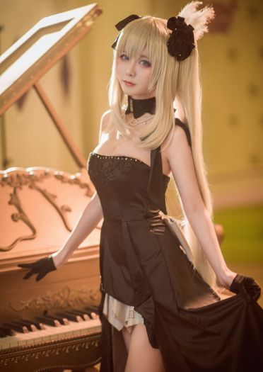 【FGO】玛丽礼服 浮光溢彩之梦 cosplay