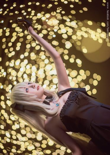 【FGO】玛丽礼服 浮光溢彩之梦 cosplay