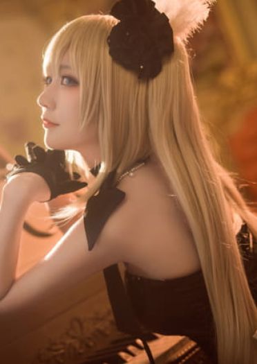 【FGO】玛丽礼服 浮光溢彩之梦 cosplay