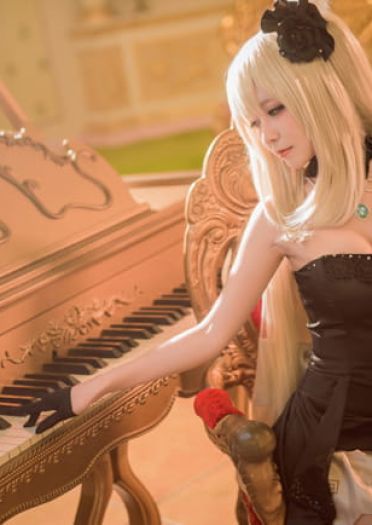 【FGO】玛丽礼服 浮光溢彩之梦 cosplay