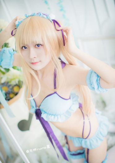 英梨梨内衣 路人女主的养成方法 cosplay