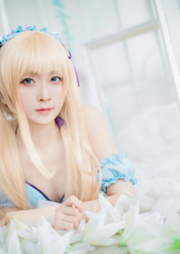 英梨梨内衣 路人女主的养成方法 cosplay