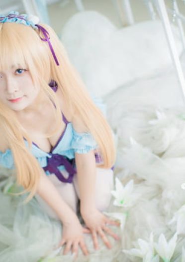 英梨梨内衣 路人女主的养成方法 cosplay