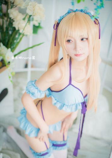 英梨梨内衣 路人女主的养成方法 cosplay