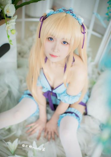 英梨梨内衣 路人女主的养成方法 cosplay
