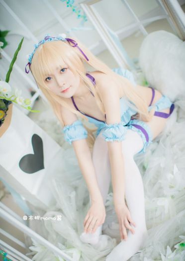 英梨梨内衣 路人女主的养成方法 cosplay