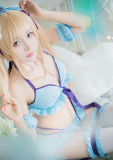英梨梨内衣 路人女主的养成方法 cosplay
