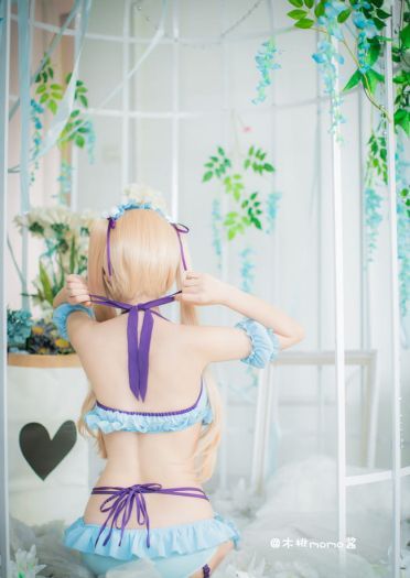 英梨梨内衣 路人女主的养成方法 cosplay