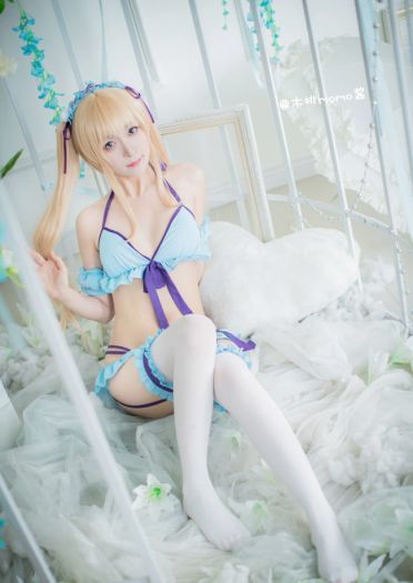 英梨梨内衣 路人女主的养成方法 cosplay