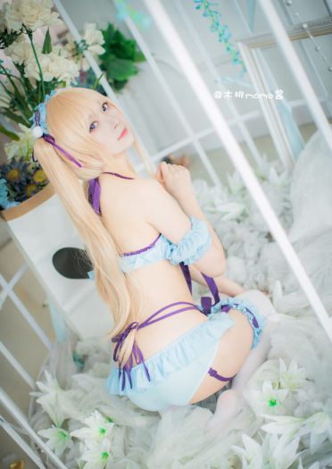 英梨梨内衣 路人女主的养成方法 cosplay