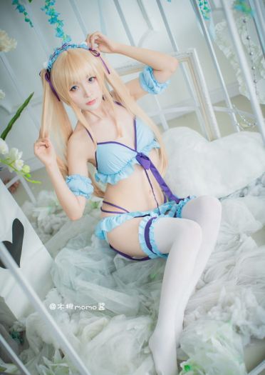 英梨梨内衣 路人女主的养成方法 cosplay