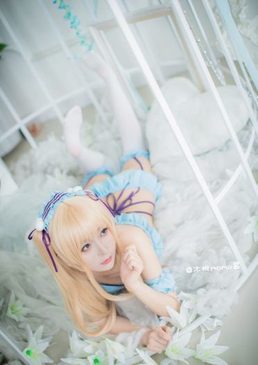 英梨梨内衣 路人女主的养成方法 cosplay