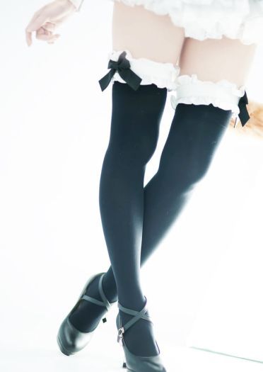 Fate/Extra 玉藻前女仆 cosplay图片