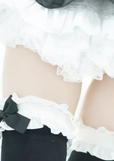 Fate/Extra 玉藻前女仆 cosplay图片