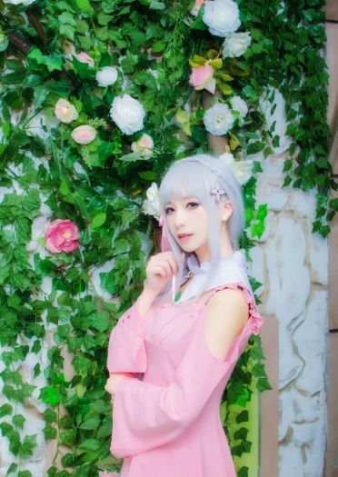 艾米莉娅粉色常服