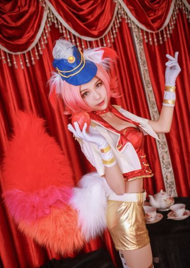 王者荣耀 妲己魅力维加斯