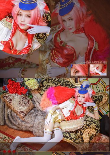 王者荣耀 妲己魅力维加斯