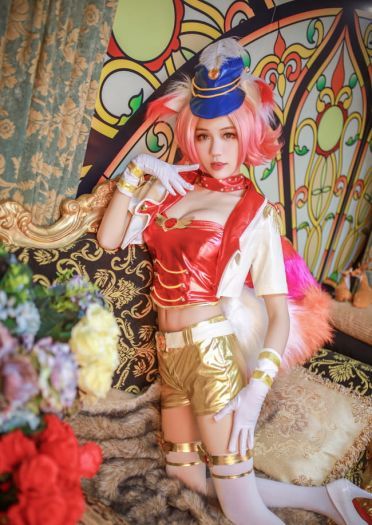 王者荣耀 妲己魅力维加斯