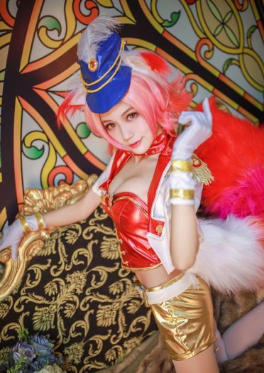 王者荣耀 妲己魅力维加斯