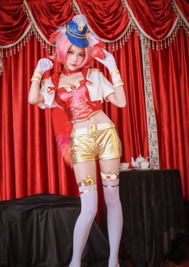 王者荣耀 妲己魅力维加斯