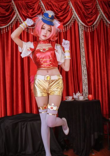 王者荣耀 妲己魅力维加斯